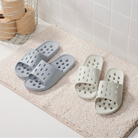 JAJU [JAJU] Nova EVA Bathroom Slippers 240-265mm (2 Pairs)