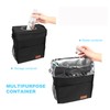 Leak Proof Car Trash Bag Waterproof Garbage Can with Lid