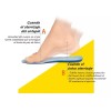 Salaron 2 Pares Plantilla Ortopedica De Gel/descanso/deporte/trabajo