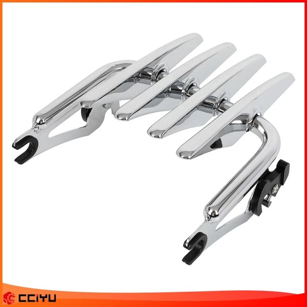 Outstanding-Carparts Detachable Stealth Luggage Rack For 2009-2022 Touring Street Glide