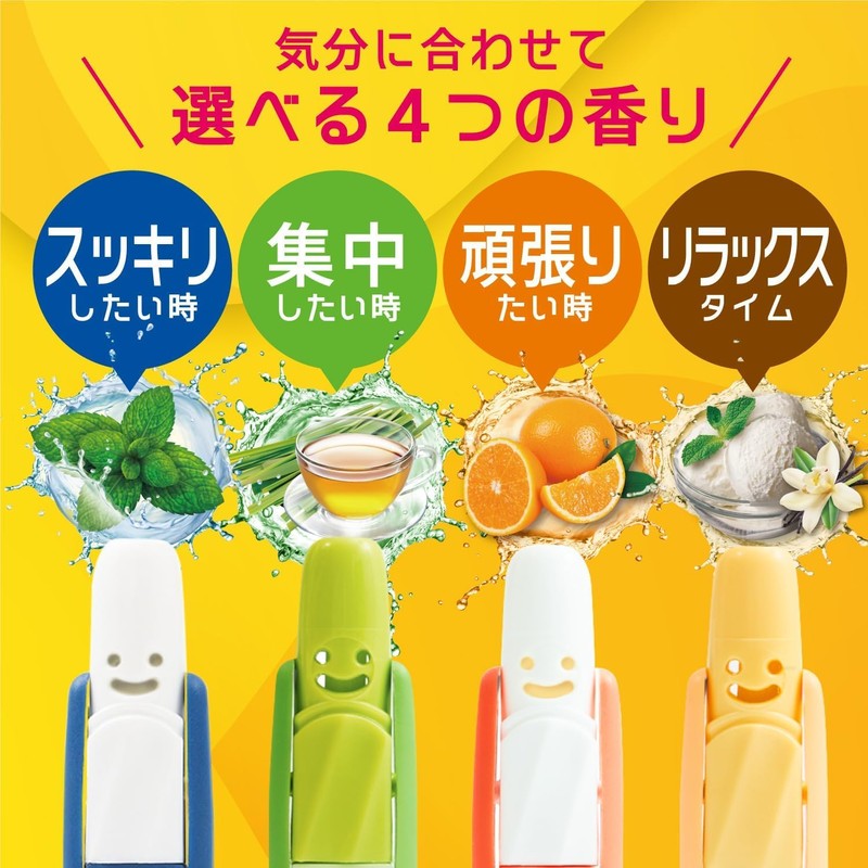 Pastel Style Refresh Mint Sticks, Set of 3, Vanilla Mint