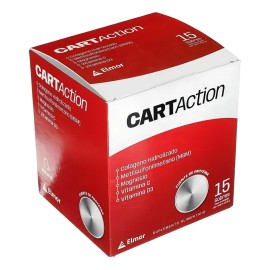 Cartaction Suplemento Alimenticio Sobres Sabor