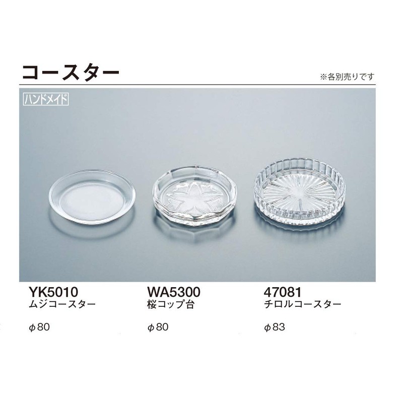 Glass Coasters muziko-suta-