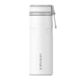 The IceFlow Bottle Twist Flip 0.47L / 16oz | Frost | Cold for 8 Hours | Iced for 40hrs | Dishwasher Safe | Recycled Stainless Steel | BPA Free | Double Wall Vacuum Insulation