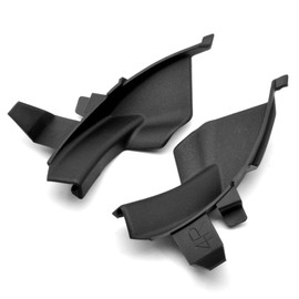 HAOTOM Front Windshield Wiper Side Cowl Trim Covers Compatible for Lexus GX470 2003-2009 for Toyota Land Cruiser Prado LC120 2003-2009 53867-60040 53866-60030 (Pair)