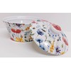 Rainbow Decors Wildflowers Meadow Casserole Dish with Lid 500 ml