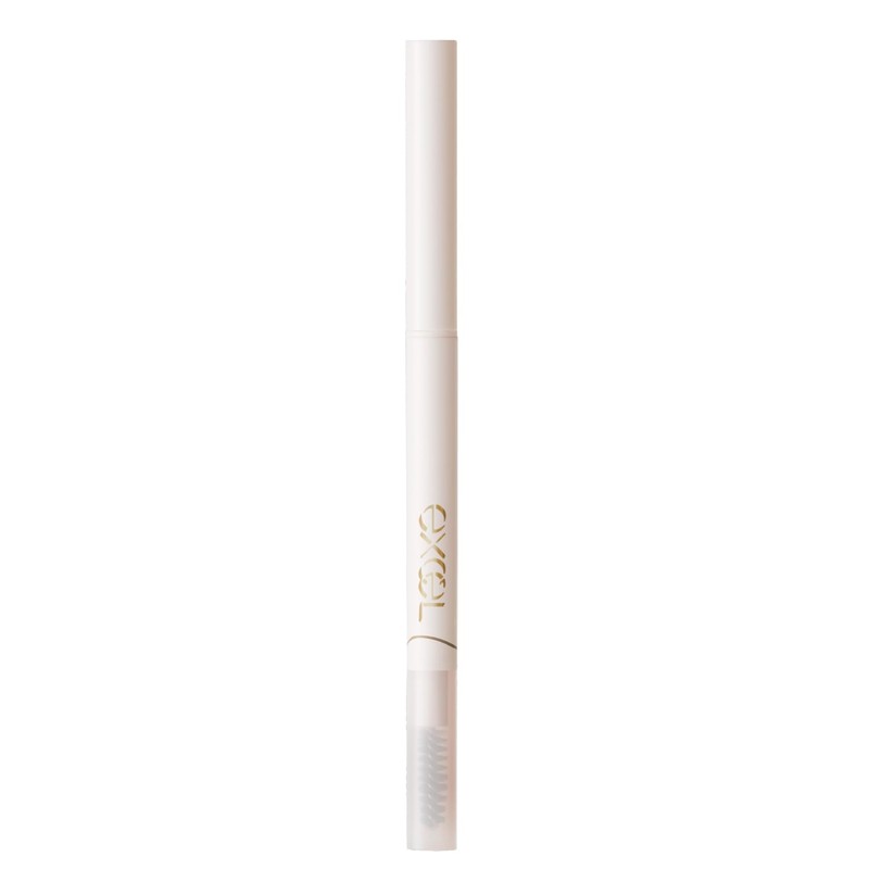 excel ES03 Color Edit Slim Brow Eyebrow Pencil, Fall Yeve