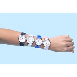 Speidel Replacement Scrub Silicone Watchband for Nurses, Doctors, Students in 18mm Teal