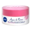 Nivea Gel Crema Facial Agua Rosas Ácido Hialurónico Todo Tipo