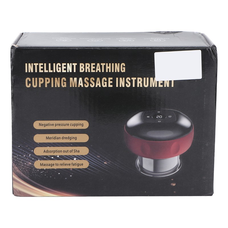 Electric Scraping Massager Large Suction Power Negative Pressure Scraping Cupping