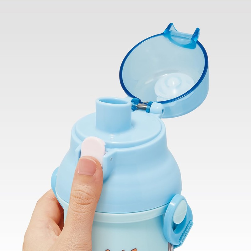 Skater PSB5SANAG-A Joyful Water Bottle, 16.9 fl oz (480 ml),