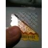 Security Seal Certificate of Authenticity Hologram Tamperproof Labels/Stickers X 100