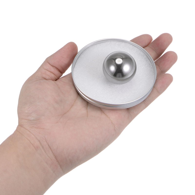 sourcing map Precision Balls 33 mm Diameter G10 Chrome Steel