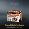 HORUSDY 16-Pack Spring Clamps Heavy Duty, 3-inch Mini Clamps for
