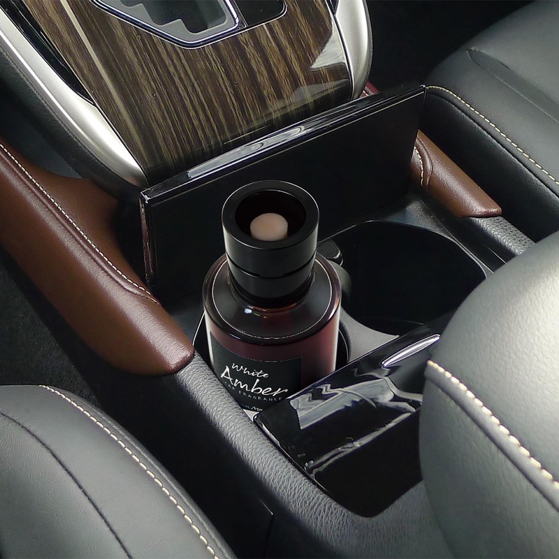 Harukado / CARALL Brown Mark Liquid White Amber Model Number: