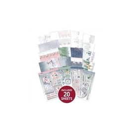 Hunkydory Crafts A4 Deluxe Craft Pad - Winter Forest
