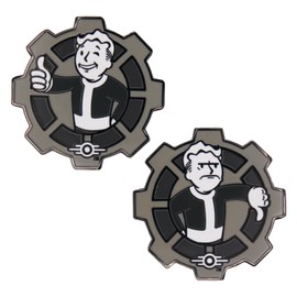 Fallout Black & White Limited Edition Collectible Decision Flip Coin