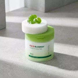 Dr.G 닥터지 레드 블레미쉬 순무 시카 아이싱 패드 60매 Dr.G Red Blemish Soothing Cica Icing Pad 60 Sheets [Radish Sica Icing Pad 60 Sheets]
