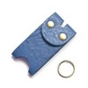 Crossroad Key Cover, Leather Gadget, Tochigi Leather, Genuine Leather, Men's,