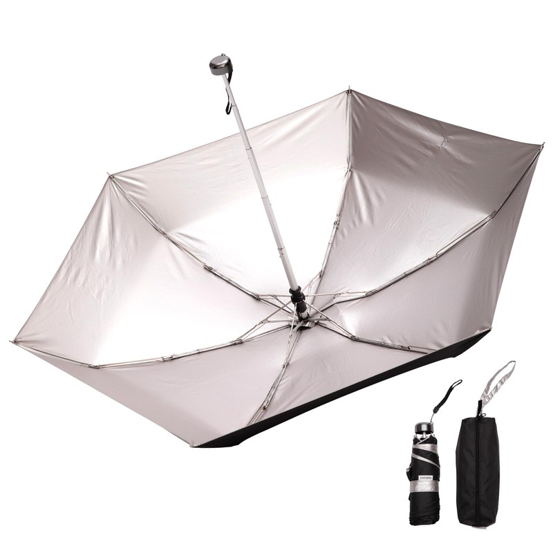 CAGIBEN Ultra Lightweight Mini Umbrella, Folding Umbrella, Sun Protection Umbrella,