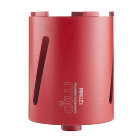 DTW Pro Dry Diamond Cores, Kit & Accessories, 127mm x 150mm