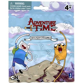 Jazwares Adventure Time Minifigure 2-Inch Mystery Pack [1 Figure]