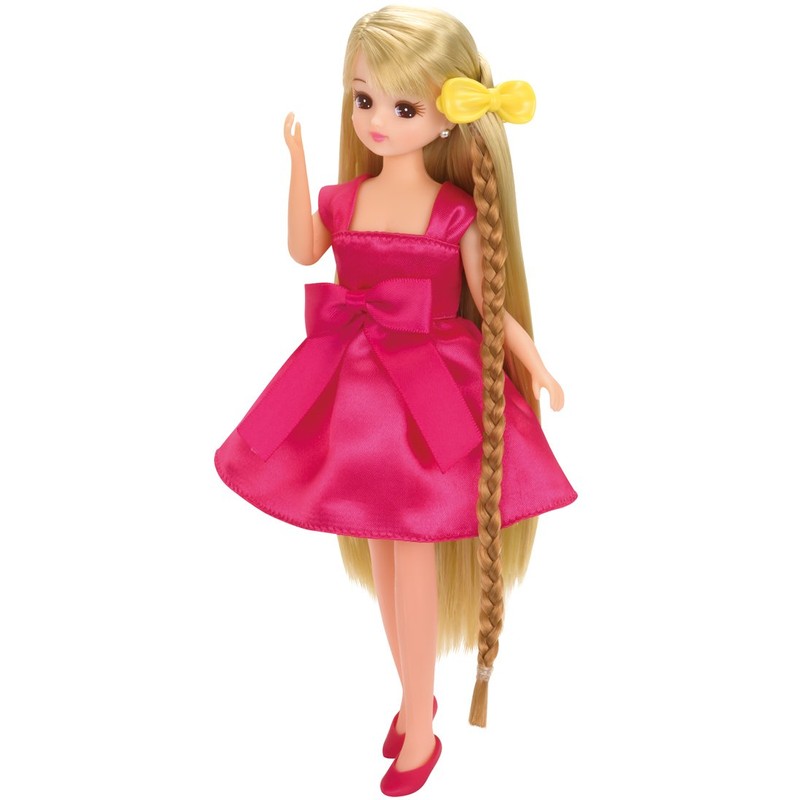 Licca-chan Doll LD-12 Long Hair Arrangement