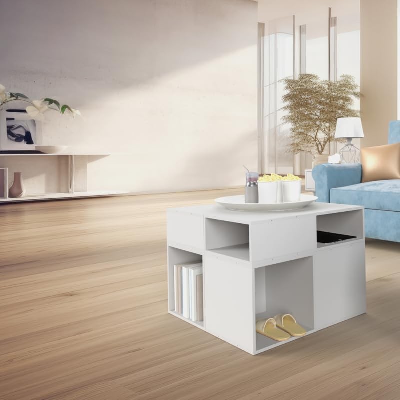 Niche Cubo Wood Stackable Storage Bookcase Shelf Organizer Cube -