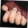 Outanaya 24Pcs Dreamcatcher Series Nail Art Stickers Imitation Pattern Decals