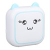 Mini Pocket Printer, Inkless Multipurpose Printing, Compact, Clear Photos, Mini