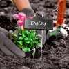 ELEMAKE 25Pack Metal Plant Labels Weatherproof Stainless Steel304 Garden Markers