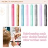 9 Stücke Haarkämme, Friseurversorgungen, Haarstyling -Werkzeuge, Haarstylingwerkzeuge, Haarkämpferversorgungen.