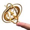 # Metal Anti Rotary Table Physics Toy, Colorful Gift for