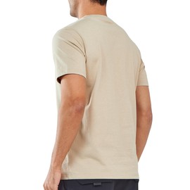 NORTHYARD Men's Heavyweight Cotton T-Shirts Crewneck Short Sleeve Fashion Casual Shirts for Men DERSERT 3XL