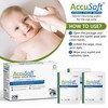AccuSoft Sterile Eyelid Wipes for Blepharitis, Blepharoconjunctivitis, MGD, Styes, Allergies,