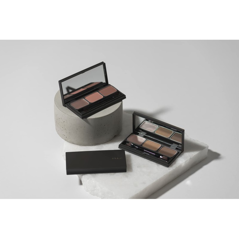 OSAJI Brow Shadow Palette, "Palette That Adds a 3D Feeling