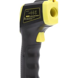 Pistolas de Termómetro Infrarrojo, Accesorios para Horno de Pizza, Pistolas de Temperatura con Pantalla LCD para Cocinar, Herramienta Láser para