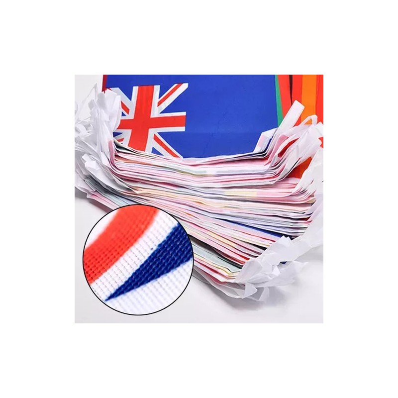 generic 100 Cordas De Banderas De Todo El Mundo