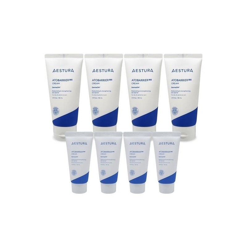 estra Aestura Atobarrier 365 Cream 80ml + 30ml (portable) 4