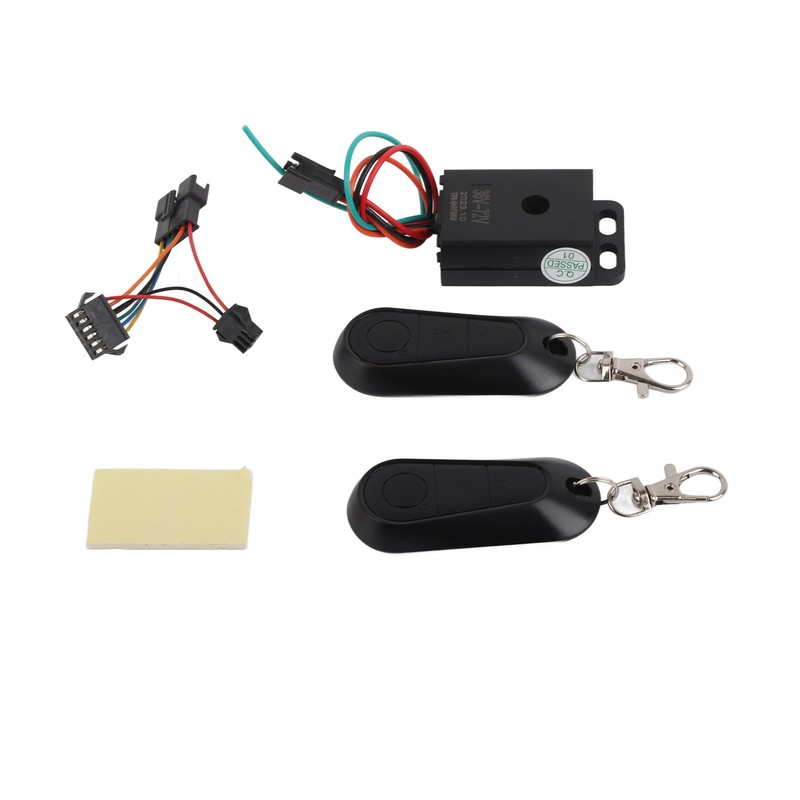 Electric Bike Alarm System One Touch Start Universal Electric Scooter