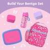 Bentgo Sidekicks - Juego de 2 recipientes de silicona, tazas