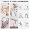 Kit de Pilates en Casa 3 PCS - Incluir Aro