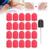 Nail Sanding Band Drill Bit Nail Art Polishing Sanding Cap
