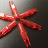 Letszhu Archery Arrows Nocks 6.20mm/.244" Inside Diameter Plastic Insert Tail