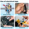 Romeda 9 Pack Coloured Electrical Tape, Electrical Tape Colours Water,