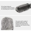 Dpofirs Professional Windproof Windshield Wind Muff for Videomic Video Microphone