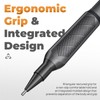 Nicpro 3 Pack Weatherproof Mechanical Pencil Set, 1.3mm Mechanical Pencils,