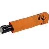 Doppler Mini Pocket Umbrella Open-Close Automatic Cats, orange