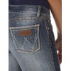 Wrangler Women's Retro Sadie Low Rise Stretch Bootcut Jeans, Medium