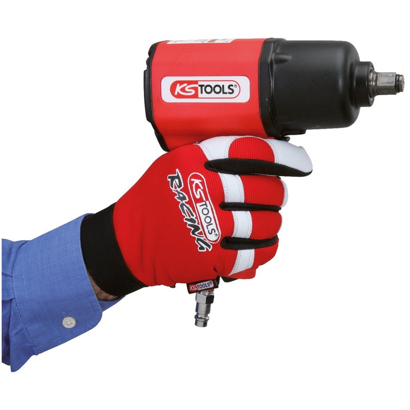 KS Tools 310.0260 Leather mechanic glove, Xextra long